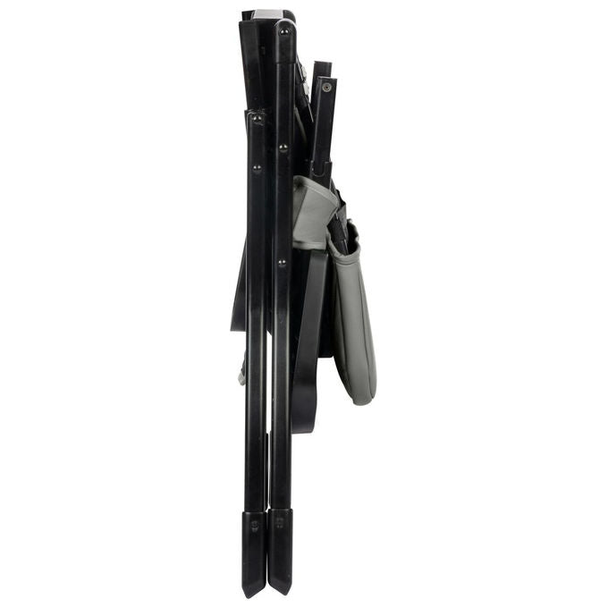 Bebeconfort 2151085210 Lily Seggiolone Pappa Pieghevole Ultra Compatto 4 Kg Cintura 5 Punti 6 Mesi 3 Anni colore Mineral Grey