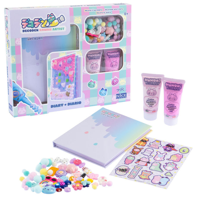 Momomi Decoden Diary Kit di Decorazione Artigianale