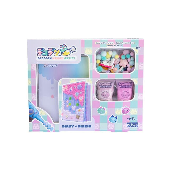 Momomi Decoden Diary Kit di Decorazione Artigianale