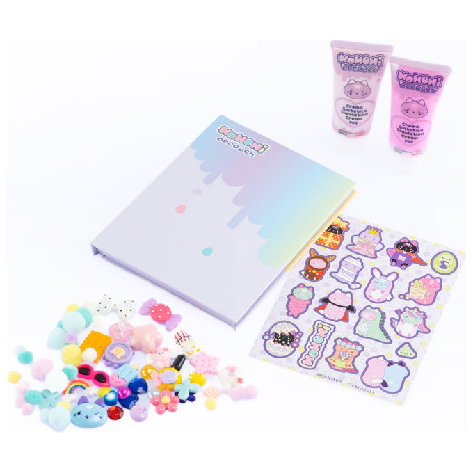 Momomi Decoden Diary Kit di Decorazione Artigianale