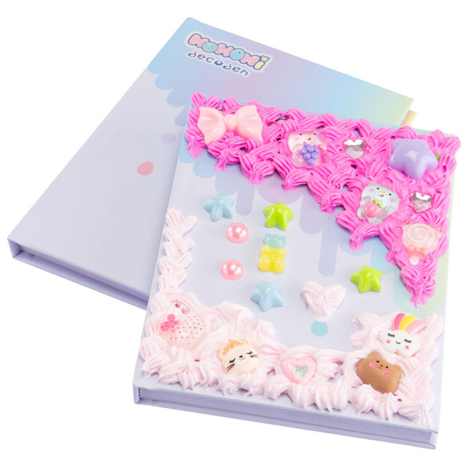 Momomi Decoden Diary Kit di Decorazione Artigianale