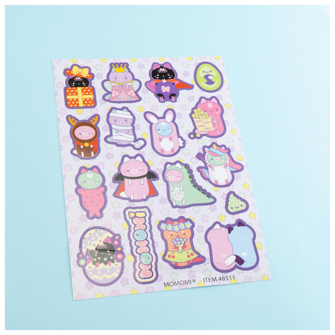 Momomi Decoden Diary Kit di Decorazione Artigianale