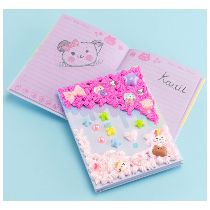 Momomi Decoden Diary Kit di Decorazione Artigianale