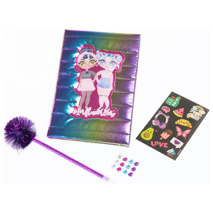 Nice Group Influencer Fashion Book Multicolor