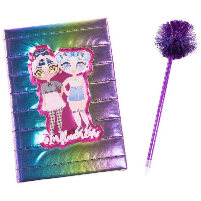 Nice Group Influencer Fashion Book Multicolor