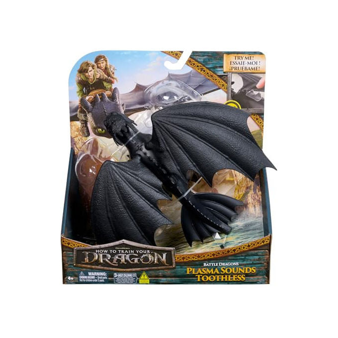 Dreamworks Dragons Come Addestrare il Drago Pignone di Fiamma 25 cm