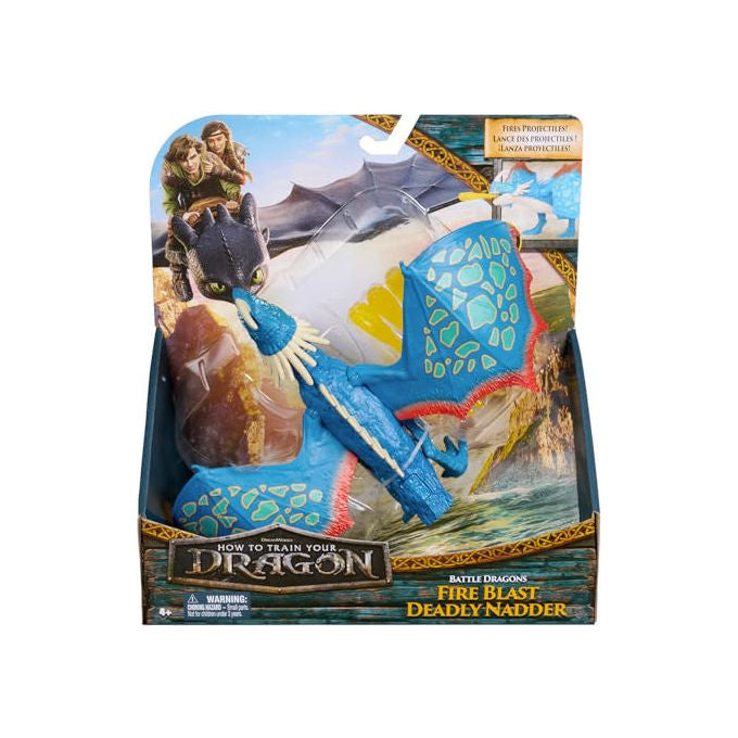 Dreamworks Dragons Come Addestrare il Drago Pignone di Fiamma 25 cm