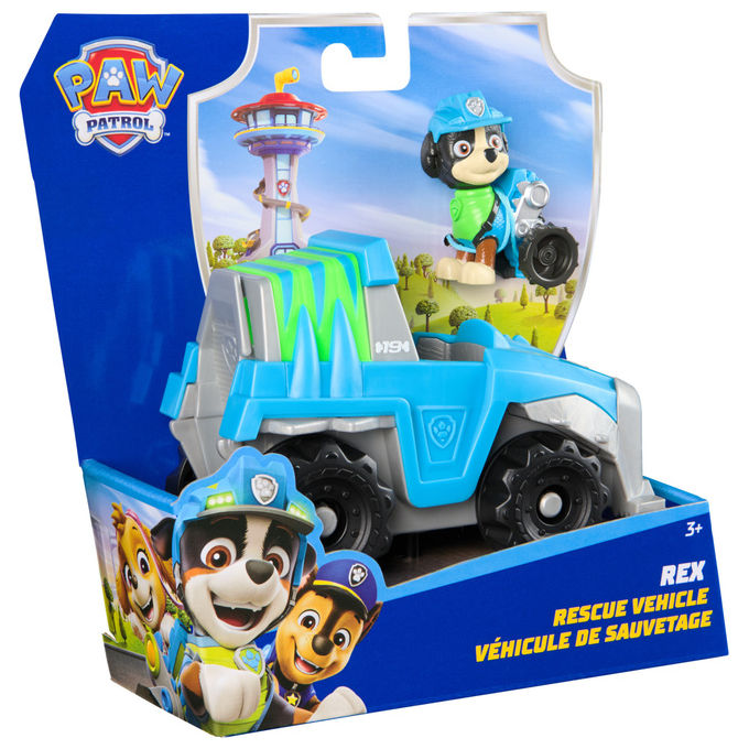 PAW Patrol Rex Veicolo Giocattolo Dinosauri