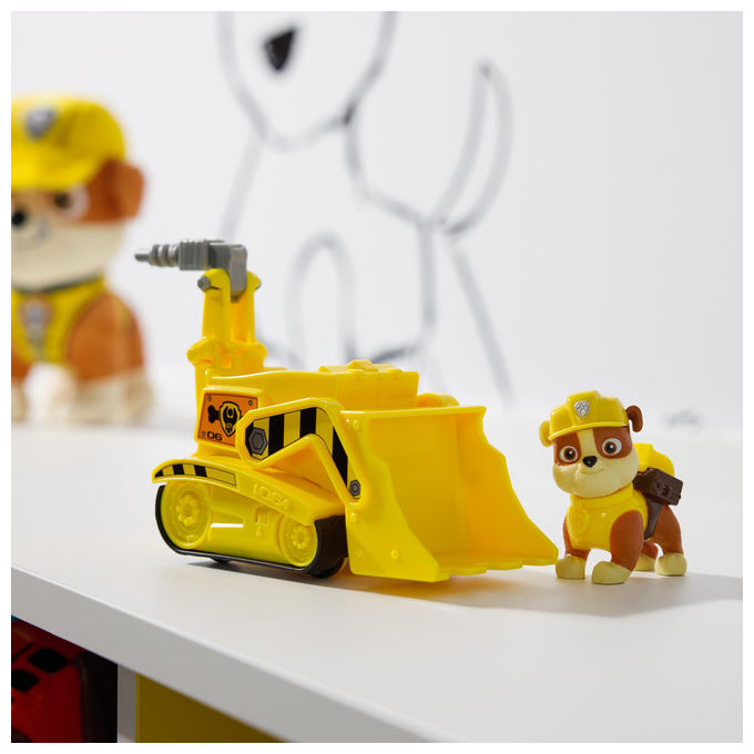 Paw Patrol Bulldozer Rubble Giocattolo