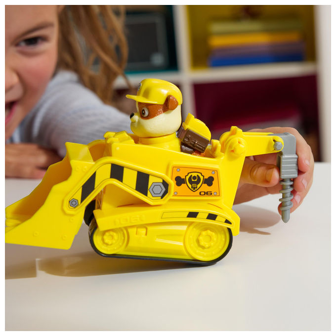 Paw Patrol Bulldozer Rubble Giocattolo