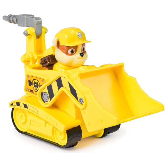 Paw Patrol Bulldozer Rubble Giocattolo