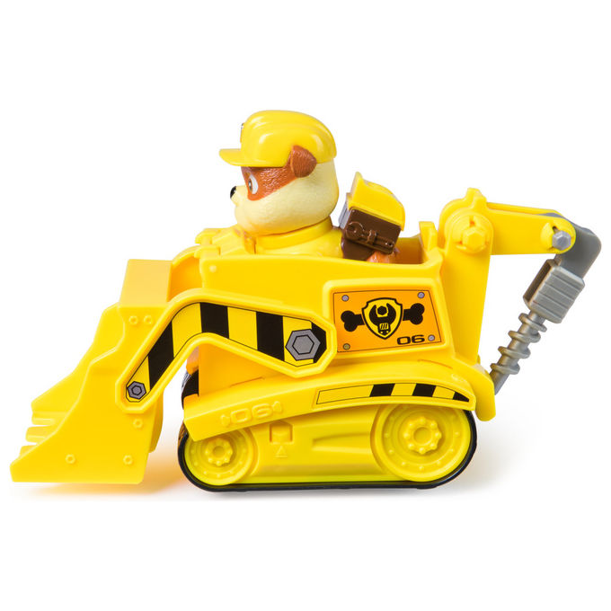 Paw Patrol Bulldozer Rubble Giocattolo