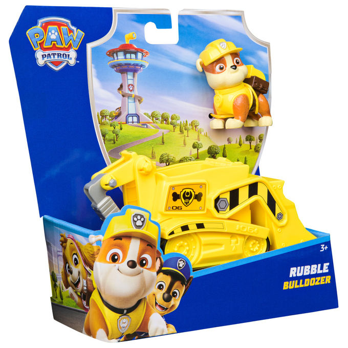 Paw Patrol Bulldozer Rubble Giocattolo