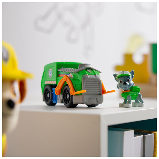 Paw Patrol Camion dei Rifiuti Rocky
