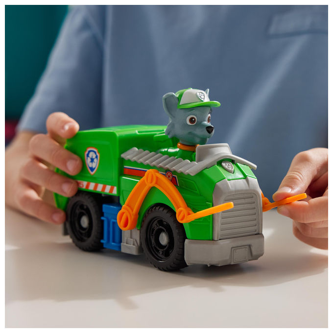 Paw Patrol Camion dei Rifiuti Rocky