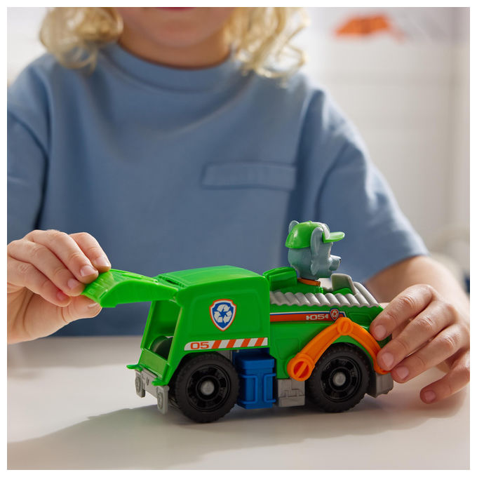 Paw Patrol Camion dei Rifiuti Rocky