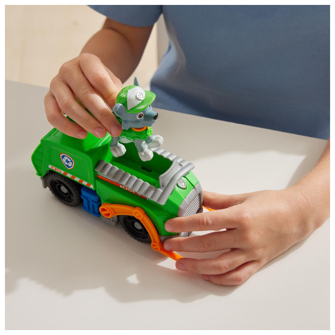 Paw Patrol Camion dei Rifiuti Rocky