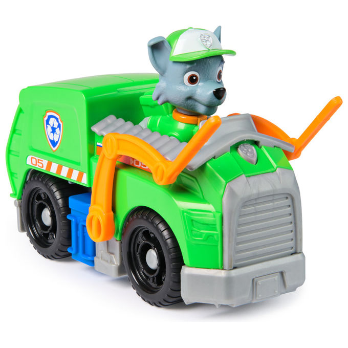 Paw Patrol Camion dei Rifiuti Rocky