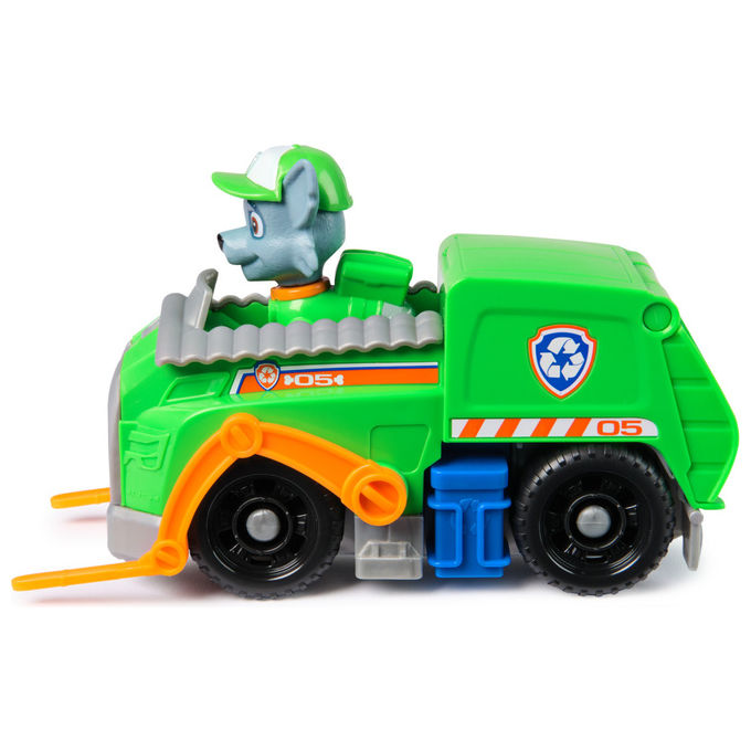 Paw Patrol Camion dei Rifiuti Rocky