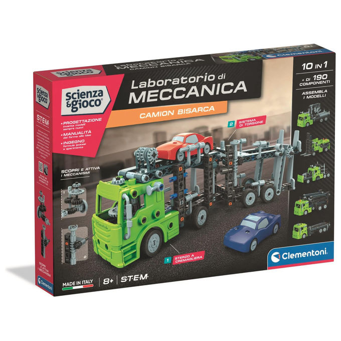 Clementoni Laboratorio di Meccanica Kit Educativo