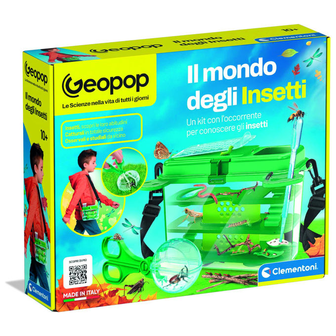 Clementoni Scienza e Gioco Lab Kit Insetti