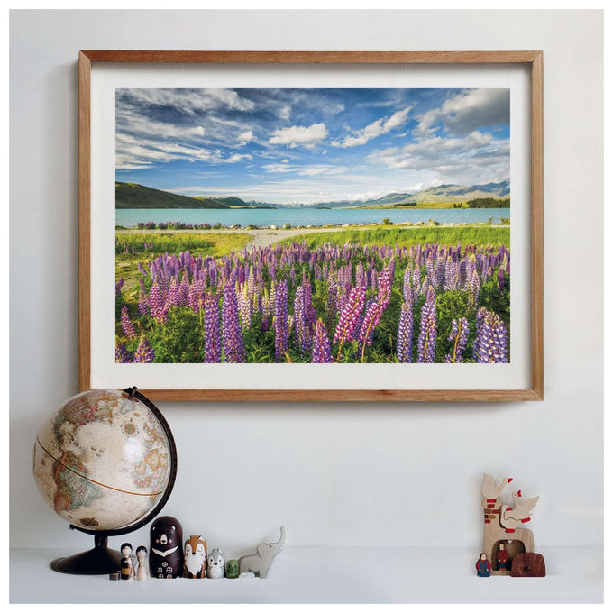 Clementoni Puzzle 1500 Pezzi Lago Tekapo Made in Italy