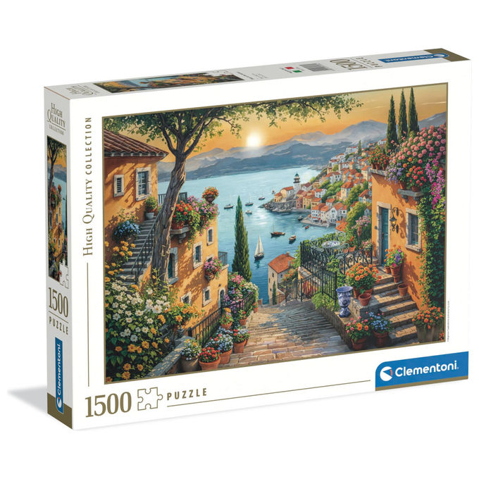 Clementoni Puzzle 1500 Pezzi Collezionabili per Adulti