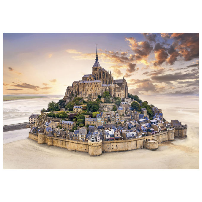 Clementoni Puzzle 1500 Pezzi Monte Saint Michel