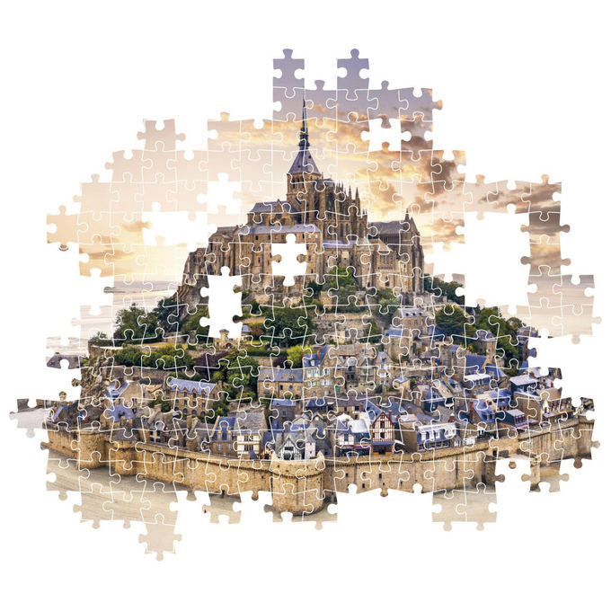 Clementoni Puzzle 1500 Pezzi Monte Saint Michel