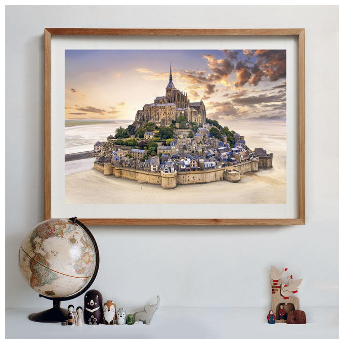 Clementoni Puzzle 1500 Pezzi Monte Saint Michel