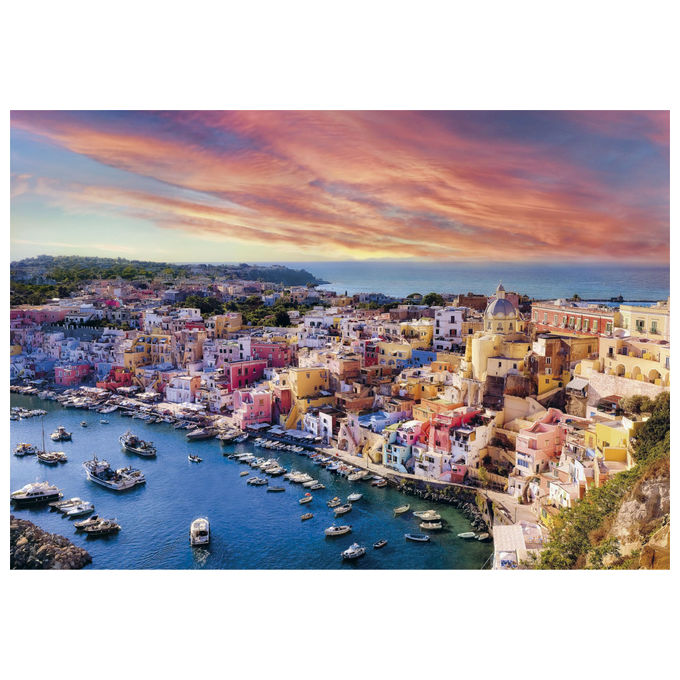 Clementoni Puzzle 1500 Pezzi Procida Collezionabile
