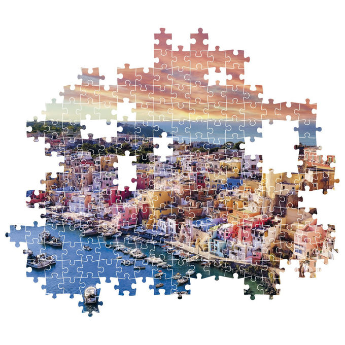 Clementoni Puzzle 1500 Pezzi Procida Collezionabile