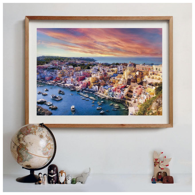 Clementoni Puzzle 1500 Pezzi Procida Collezionabile