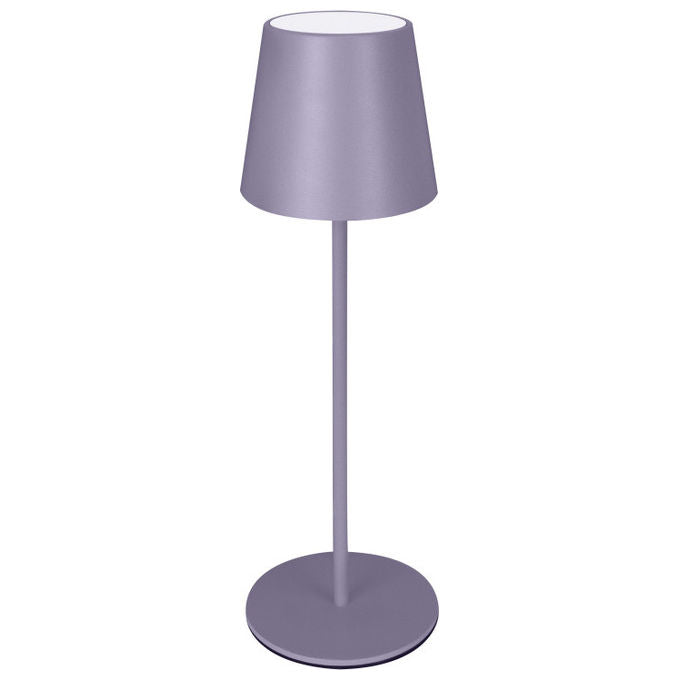 New Majestic Lampada Agata Nuances Viola Pastello