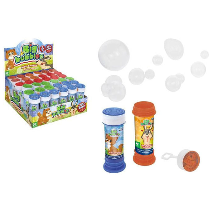 Bolle Di Sapone 60ml Animali 72 Display