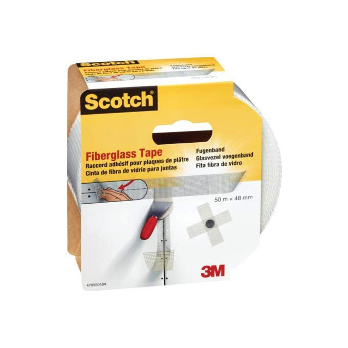 Scotch Nastro Fiber Glass Adesivo 50m x 48mm