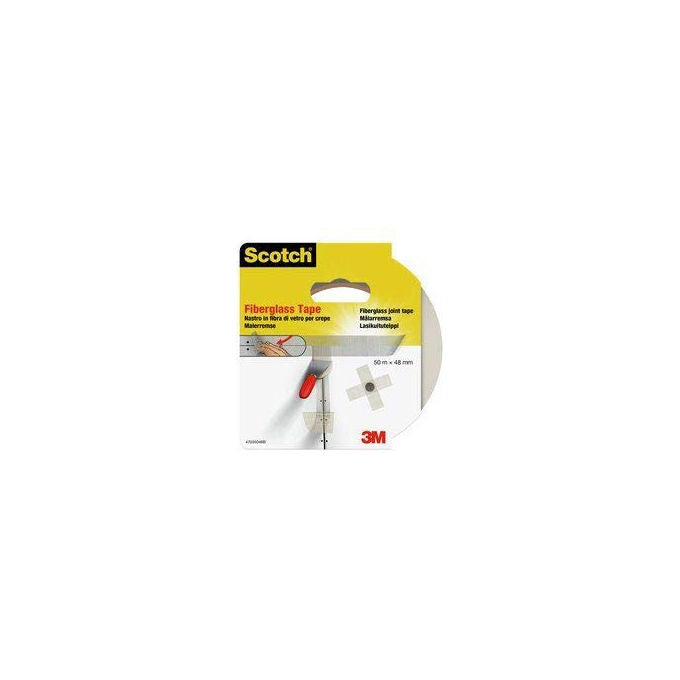 Scotch Nastro Fiber Glass Adesivo 50m x 48mm