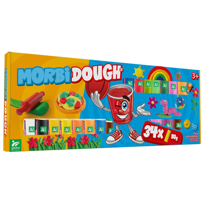 KIDEA Morbido Dough Pasta Modellabile Globo 41278