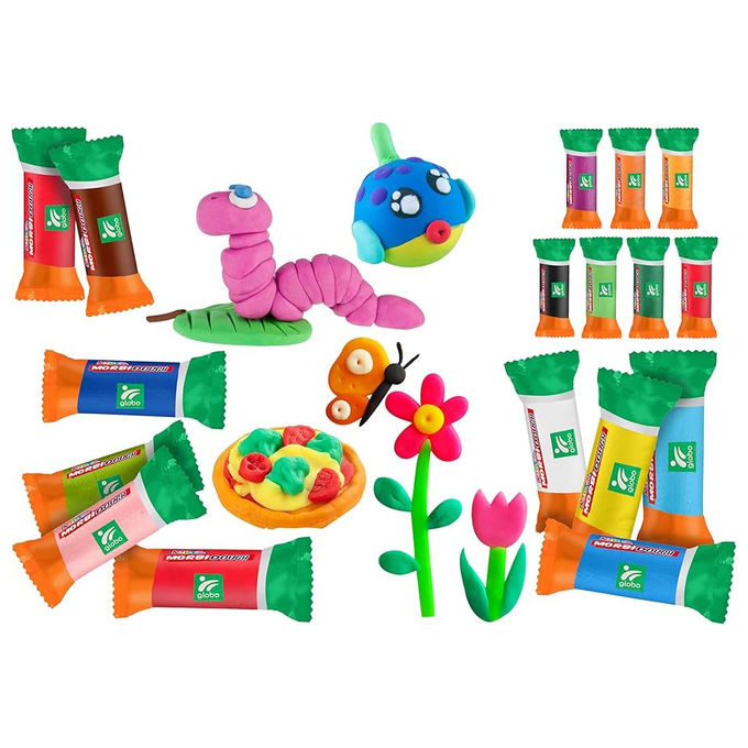 Kidea Morbidough Pasta Modellabile Globo 42638