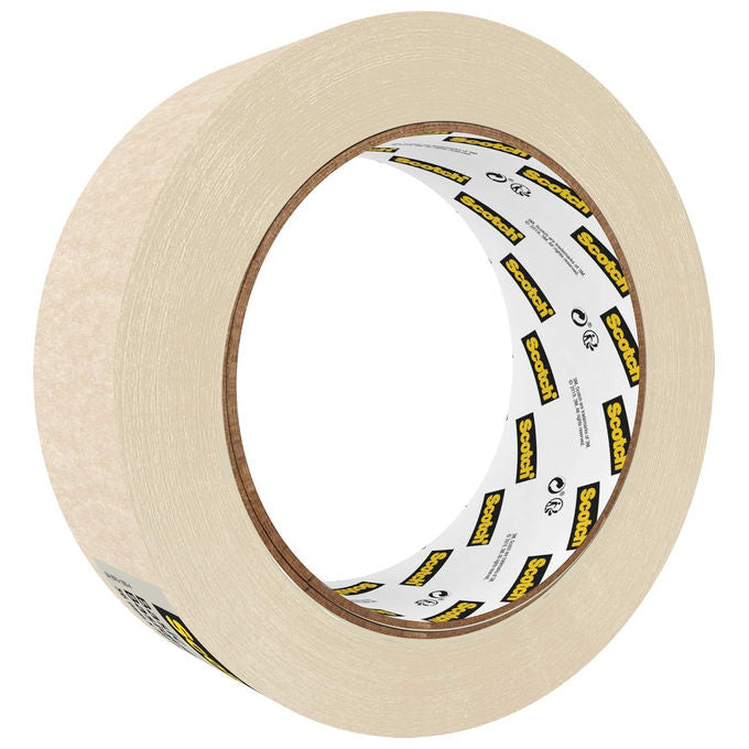 Scotch Basic Tape Nastro Mascherante Beige