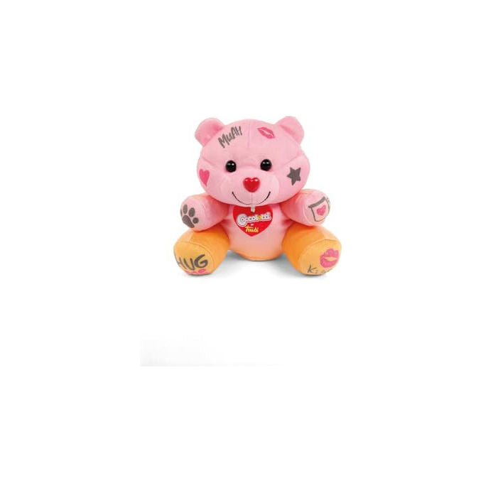 Trudi 25042 Coccolotti Love and Tell Peluche Orsetto Interattivo Registrazione Voce Taglia XS colore Honey
