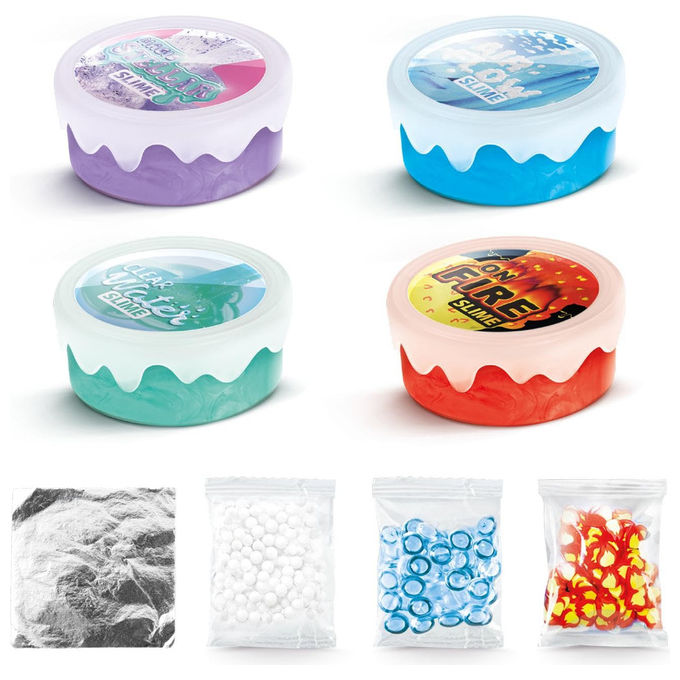 So Slime X-Tra Sensations Set da 4 Vasetti
