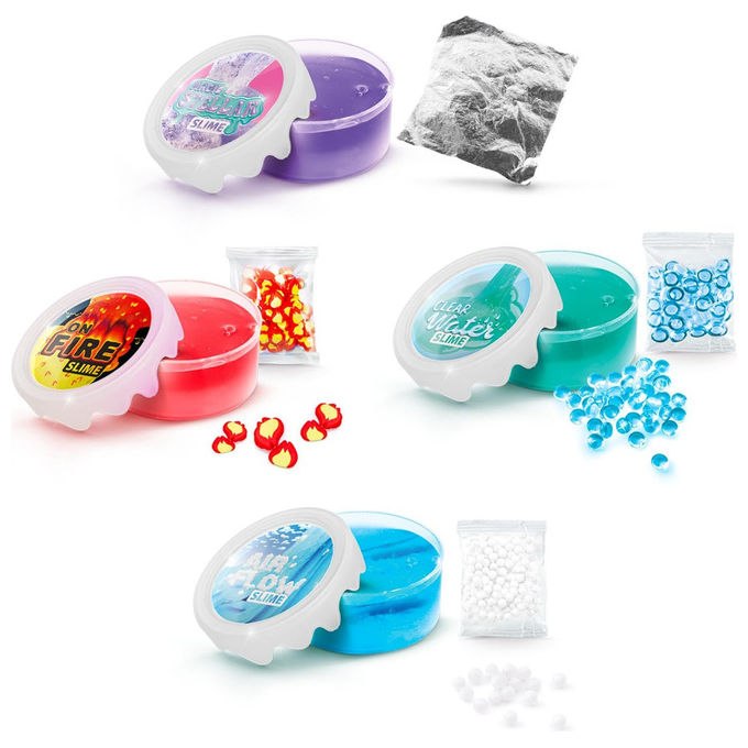 So Slime X-Tra Sensations Set da 4 Vasetti