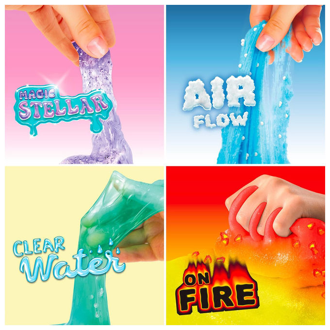 So Slime X-Tra Sensations Set da 4 Vasetti