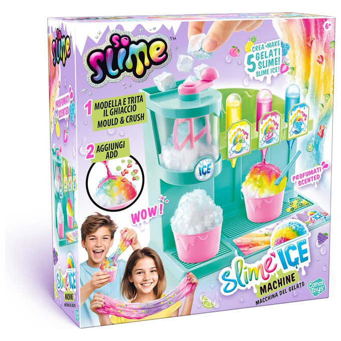 So Slime Macchina Del Gelato Divertente