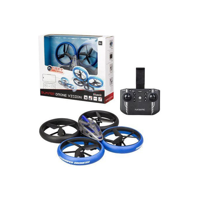 Rocco Giocattoli Drone Flybotic Bumper Vision 2,4 Ghz
