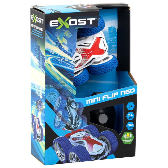 Rocco Giocattoli Exost Mini Flip Neo Mini Veicolo