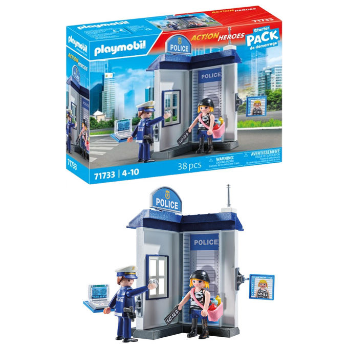 Playmobil Chi e' stato? Poliziotto Stanza Interrogatori