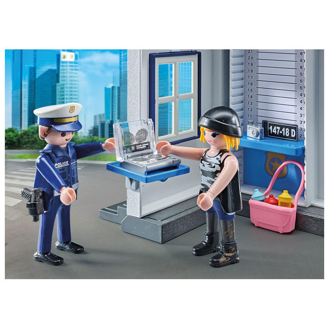 Playmobil Chi e' stato? Poliziotto Stanza Interrogatori
