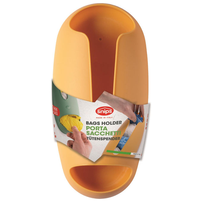 Snips Porta Sacchetti Supporto Organizzatore Made in Italy